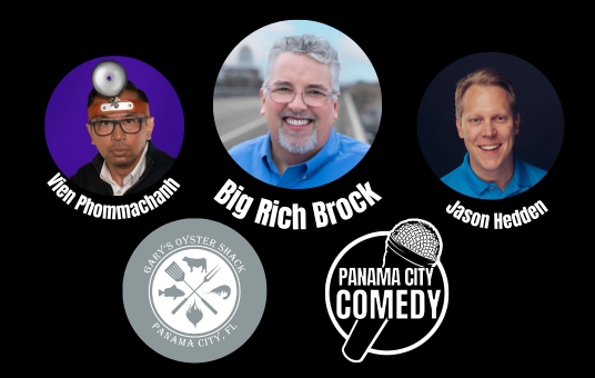 Panama City Comedy @ Gary's Oyster Shack