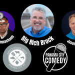 Panama City Comedy @ Gary's Oyster Shack *CLEAN COMEDY*