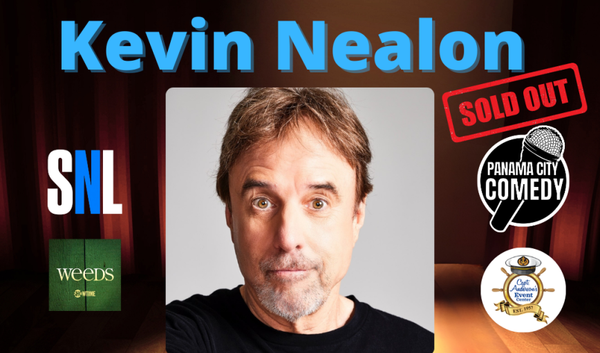 Panama City Comedy: Kevin Nealon (SOLD OUT)