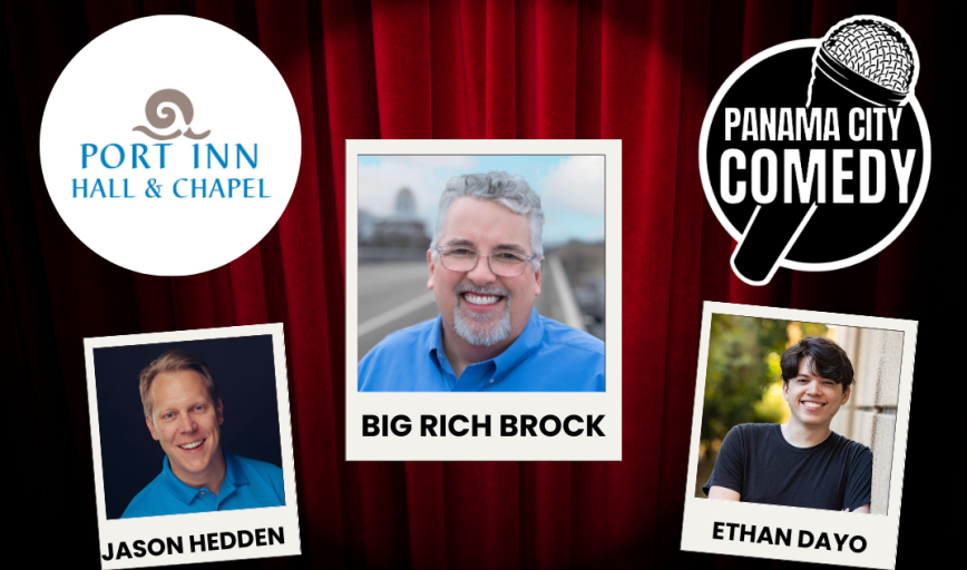 Panama City Comedy at Port Inn Hall (Port St. Joe)