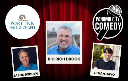 Panama City Comedy at Port Inn Hall (Port St. Joe)