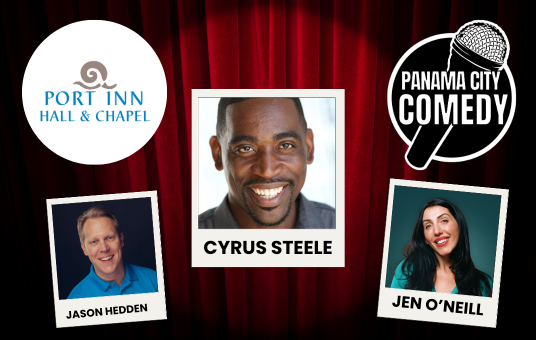 Panama City Comedy @ Port Inn Hall in Port. St. Joe
