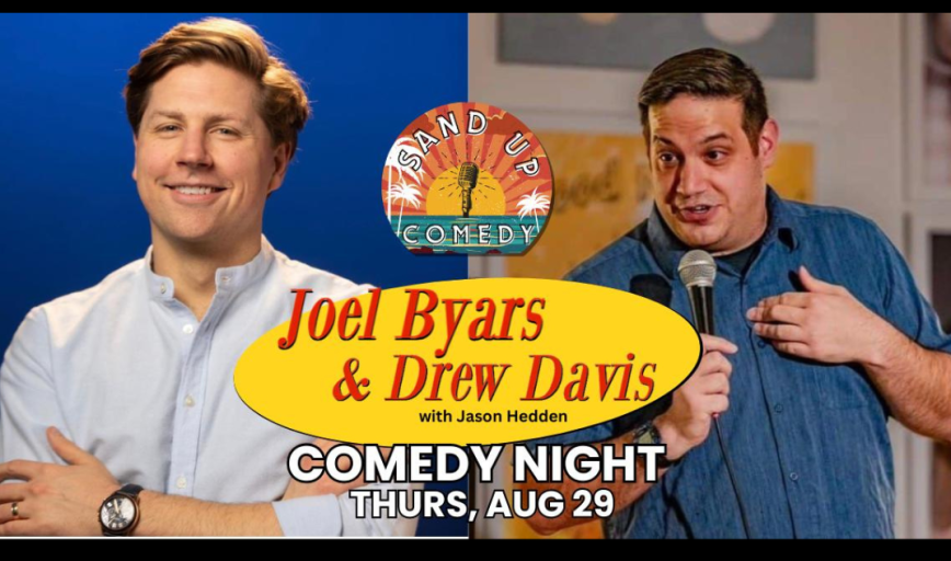Joel Byars & Drew Davis at Sowal House