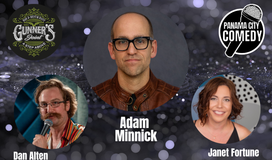 Panama City Comedy: ADAM MINNICK (Dry Bar)