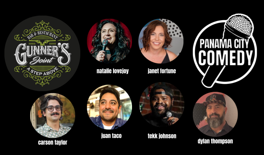 Panama City Comedy @ Gunner's Joint