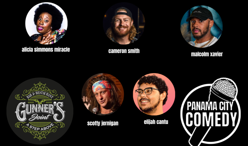 Panama City Comedy @ Gunner's Joint 
