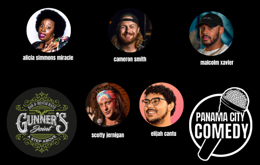 Panama City Comedy @ Gunner's Joint 