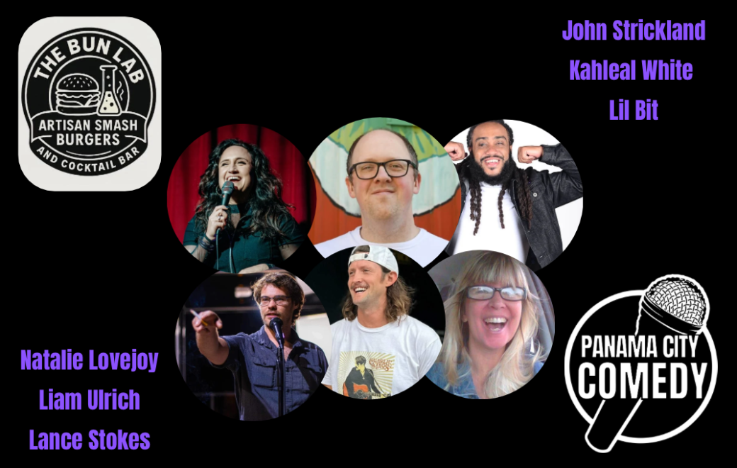 Panama City Comedy @ The Bun Lab at Laketown Wharf
