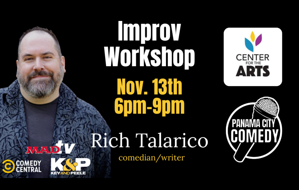 Improv Workshop w/ Rich Talarico