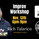 Improv Workshop w/ Rich Talarico