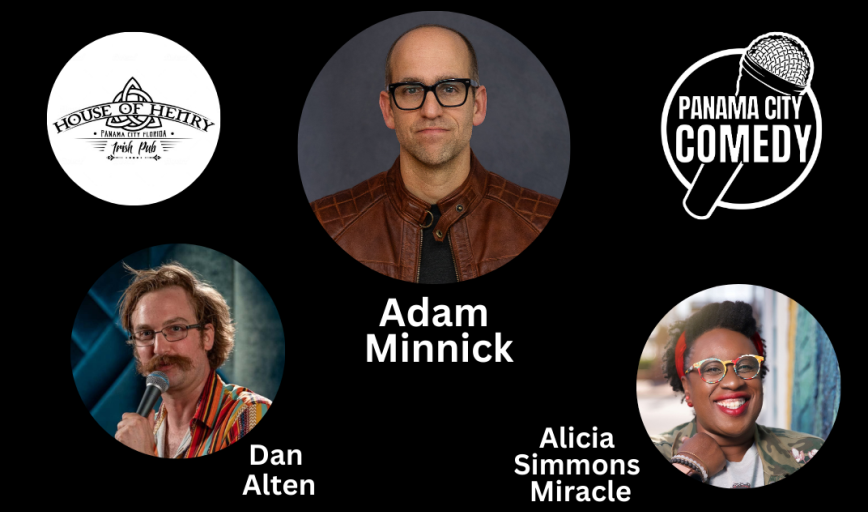 Panama City Comedy: ADAM MINNICK (Dry Bar)