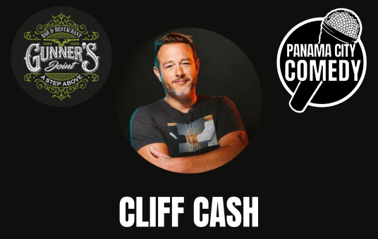 Panama City Comedy @ Gunner's Joint w/ CLIFF CASH