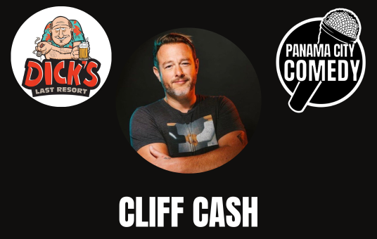 Panama City Comedy @ Dick's Last Resort w/ CLIFF CASH
